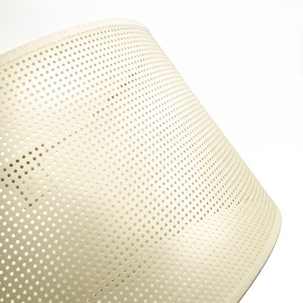BRILAGI - Függőlámpa zsinóron SIRIJA MODERN 1xE27/60W/230V átm. 35 cm krémszínű