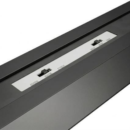 Brilagi - LED mennyezeti felületre szerelhető lámpatest FULLDAY LED/30/40/50W/230V 2700/4000/6000K 150 cm fekete