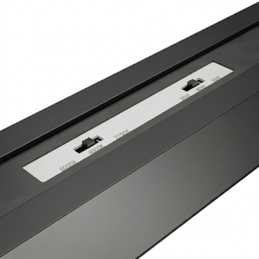 Brilagi - LED mennyezeti felületre szerelhető lámpatest FULLDAY LED/30/40/50W/230V 2700/4000/6000K 150 cm fekete