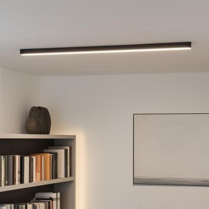 Brilagi - LED mennyezeti felületre szerelhető lámpatest FULLDAY LED/30/40/50W/230V 2700/4000/6000K 150 cm fekete
