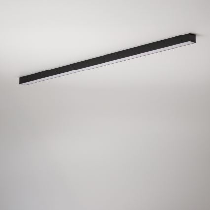 Brilagi - LED mennyezeti felületre szerelhető lámpatest FULLDAY LED/30/40/50W/230V 2700/4000/6000K 150 cm fekete