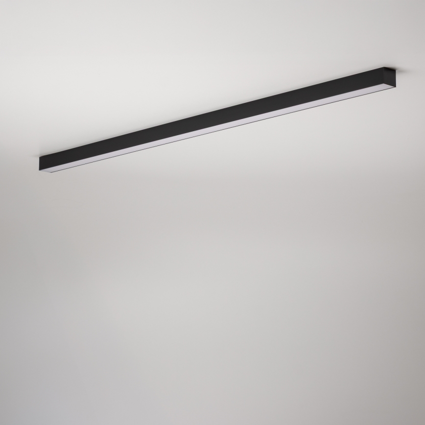 Brilagi - LED mennyezeti felületre szerelhető lámpatest FULLDAY LED/30/40/50W/230V 2700/4000/6000K 150 cm fekete