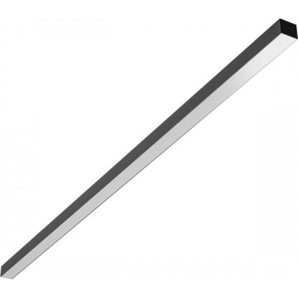 Brilagi - LED mennyezeti felületre szerelhető lámpatest FULLDAY LED/30/40/50W/230V 2700/4000/6000K 150 cm fekete