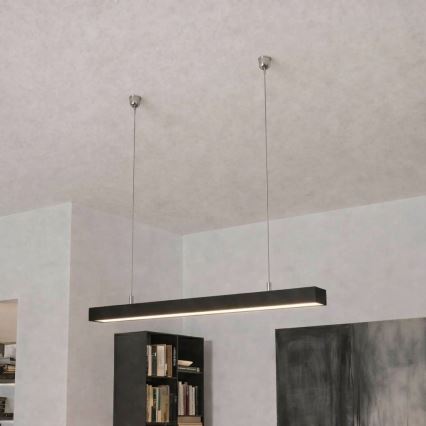 Brilagi - LED függeszték FULLDAY LED/10/15/20W/230V 2700/4000/6000K 60 cm fekete