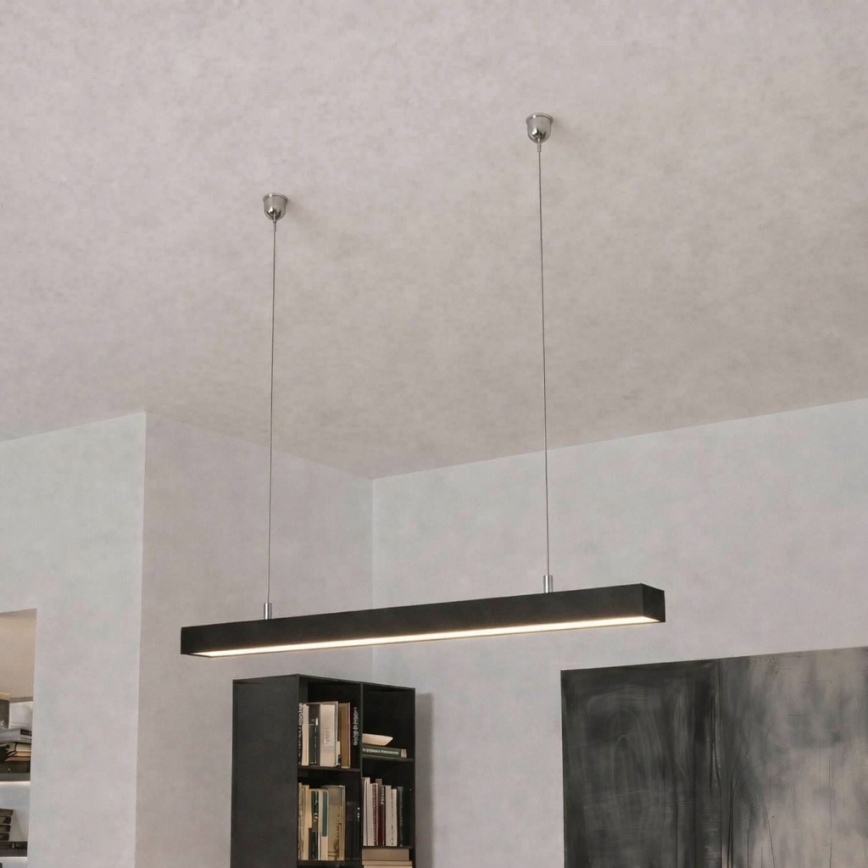 Brilagi - LED függeszték FULLDAY LED/10/15/20W/230V 2700/4000/6000K 60 cm fekete