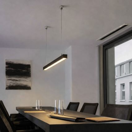 Brilagi - LED függeszték FULLDAY LED/10/15/20W/230V 2700/4000/6000K 60 cm fekete