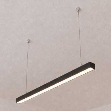 Brilagi - FULLDAY LED függeszték 20/30/40 W, 230 V, 2700/4000/6000 K, 120 cm, fekete