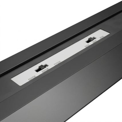 Brilagi - FULLDAY LED függeszték 20/30/40 W, 230 V, 2700/4000/6000 K, 120 cm, fekete