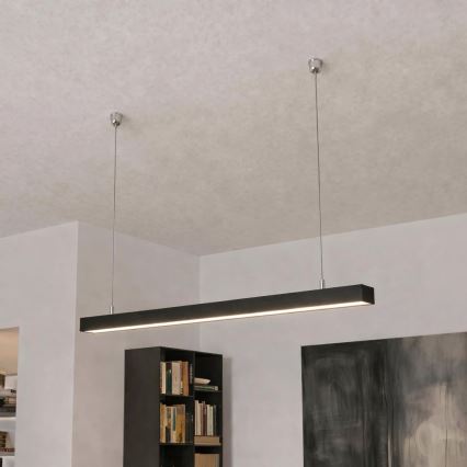 Brilagi - FULLDAY LED függeszték 20/30/40 W, 230 V, 2700/4000/6000 K, 120 cm, fekete