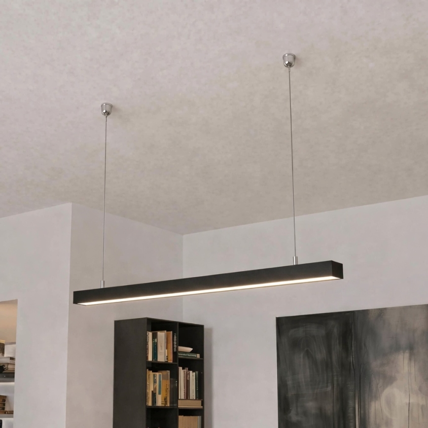 Brilagi - FULLDAY LED függeszték 20/30/40 W, 230 V, 2700/4000/6000 K, 120 cm, fekete