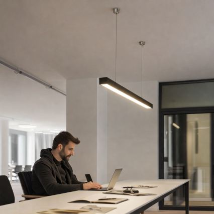 Brilagi - FULLDAY LED függeszték 20/30/40 W, 230 V, 2700/4000/6000 K, 120 cm, fekete