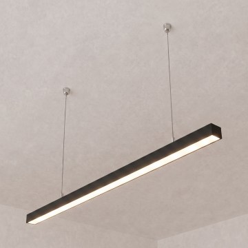 Brilagi - FULLDAY LED függőlámpa 30/40/50W, 230V, 2700/4000/6000K, 150 cm, fekete