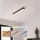 Brilagi - FULLDAY LED mennyezeti felületre szerelhető lámpatest 10/15/20W/230V 2700/4000/6000K 60 cm fekete