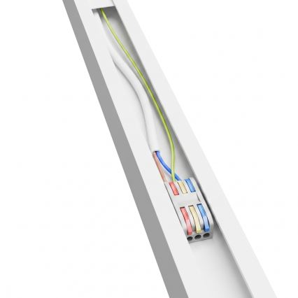 Brilagi - FULLDAY felületre szerelhető mennyezeti LED lámpatest LED/20/30/40W/230V 2700/4000/6000K 120 cm fehér