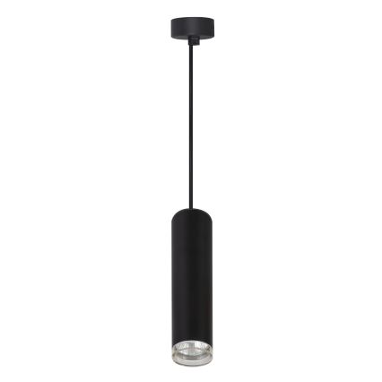 Brilagi - Fürdőszobai csillár zsinóron SELE AQUA 1xGU10/30W/230V IP44 fekete