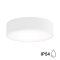 Brilagi - Fürdőszobai mennyezeti lámpa CLARE 2xE27/24W/230V átm. 30 cm fehér IP54