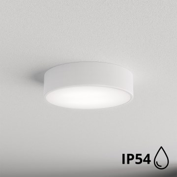 Brilagi - Fürdőszobai mennyezeti lámpa CLARE 2xE27/24W/230V átm. 30 cm fehér IP54