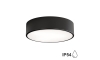 Brilagi - Fürdőszobai mennyezeti lámpa CLARE 2xE27/24W/230V átm. 30 cm fekete IP54