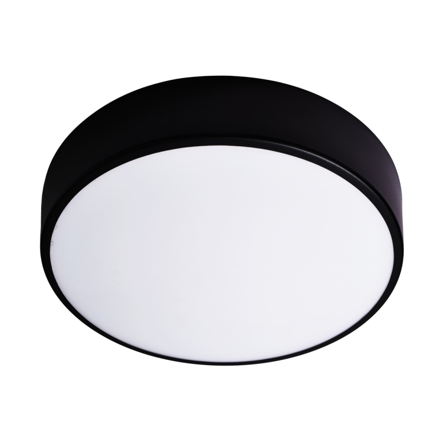 Brilagi - Fürdőszobai mennyezeti lámpa CLARE 3xE27/24W/230V átm. 40 cm fekete IP54