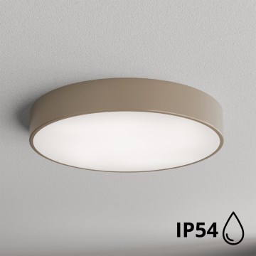Brilagi - Fürdőszobai mennyezeti lámpa CLARE 4xE27/24W/230V átm. 50 cm IP54 bézs