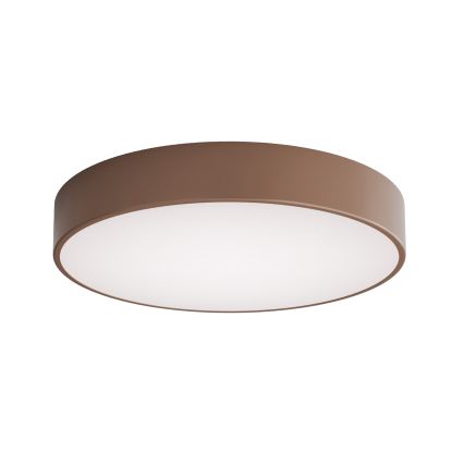 Brilagi - CLARE fürdőszobai mennyezeti lámpa, mozgás- és alkonykapcsolóval, 4xE27/24W/230V, átmérő 50 cm, barna, IP54