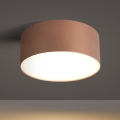 BRILAGI - Fürdőszobai mennyezeti lámpa FORIS LED/20W/230V átm. 15 cm bronz színű IP44 CRI 90