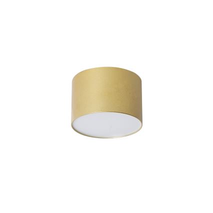 BRILAGI - Fürdőszobai mennyezeti lámpa FORIS LED/9W/230V átm. 9 cm arany IP44 CRI 90