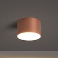 BRILAGI - Fürdőszobai mennyezeti lámpa FORIS LED/9W/230V átm. 9 cm bronzszínű IP44 CRI 90