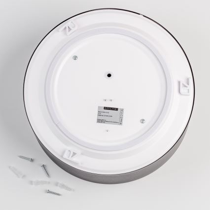 Brilagi - Fürdőszobai mennyezeti lámpa POOL 2xE27/15W/230V átm. 30 cm IP54 fekete