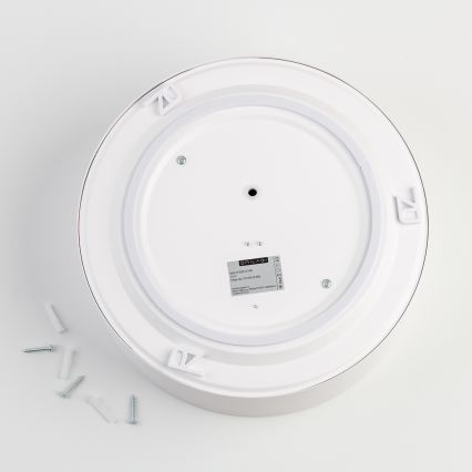 Brilagi - Fürdőszobai mennyezeti lámpa POOL 2xE27/15W/230V Ø 30 cm IP54 fehér
