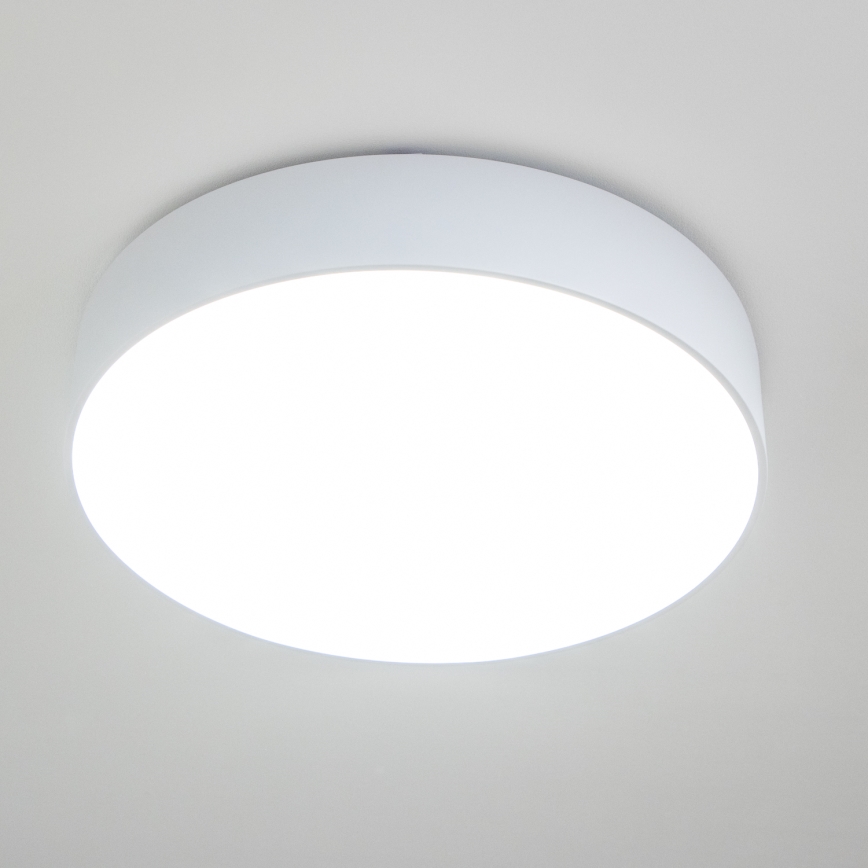 Brilagi - Fürdőszobai mennyezeti lámpa POOL 5xE27/15W/230V Ø 60 cm IP54 fehér