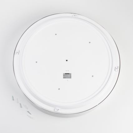 Brilagi - Fürdőszobai mennyezeti lámpa POOL 5xE27/15W/230V Ø 60 cm IP54 fehér