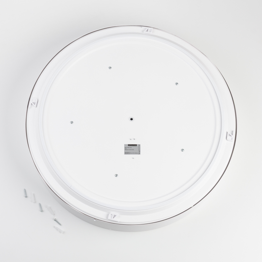 Brilagi - Fürdőszobai mennyezeti lámpa POOL 5xE27/15W/230V Ø 60 cm IP54 fehér