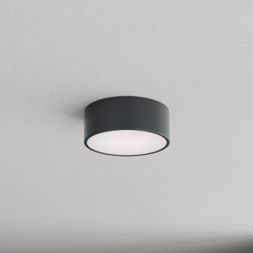 Brilagi - Fürdőszobai mennyezeti lámpatest CLARE 1xE27/24W/230V átm. 20 cm antracit IP54