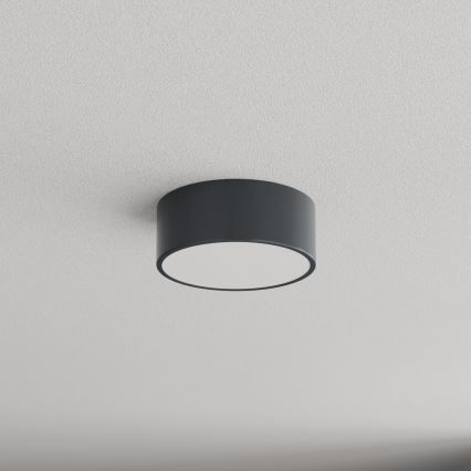 Brilagi - Fürdőszobai mennyezeti lámpatest CLARE 1xE27/24W/230V átm. 20 cm antracit IP54