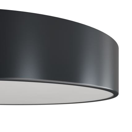 Brilagi - Fürdőszobai mennyezeti lámpatest CLARE 1xE27/24W/230V átm. 20 cm antracit IP54