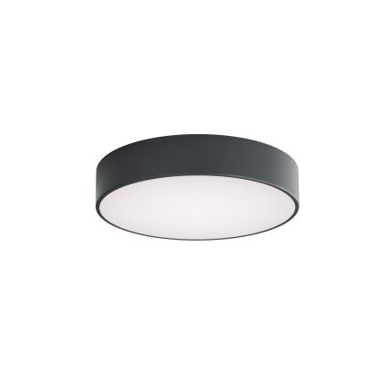 Brilagi - Fürdőszobai mennyezeti lámpatest CLARE 3xE27/24W/230V átmérő 40 cm antracit IP54