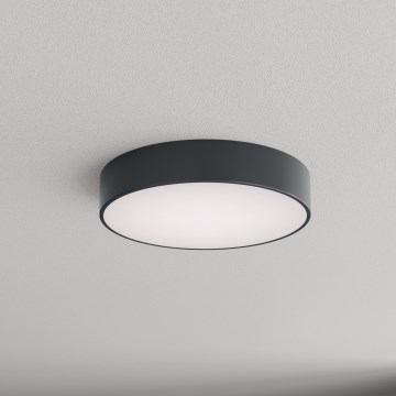Brilagi - Fürdőszobai mennyezeti lámpatest CLARE 3xE27/24W/230V átmérő 40 cm antracit IP54