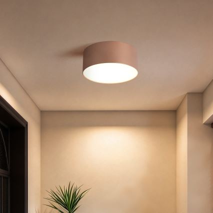 BRILAGI - Fürdőszobai mennyezeti lámpa FORIS LED/20W/230V átm. 15 cm bronz színű IP44 CRI 90