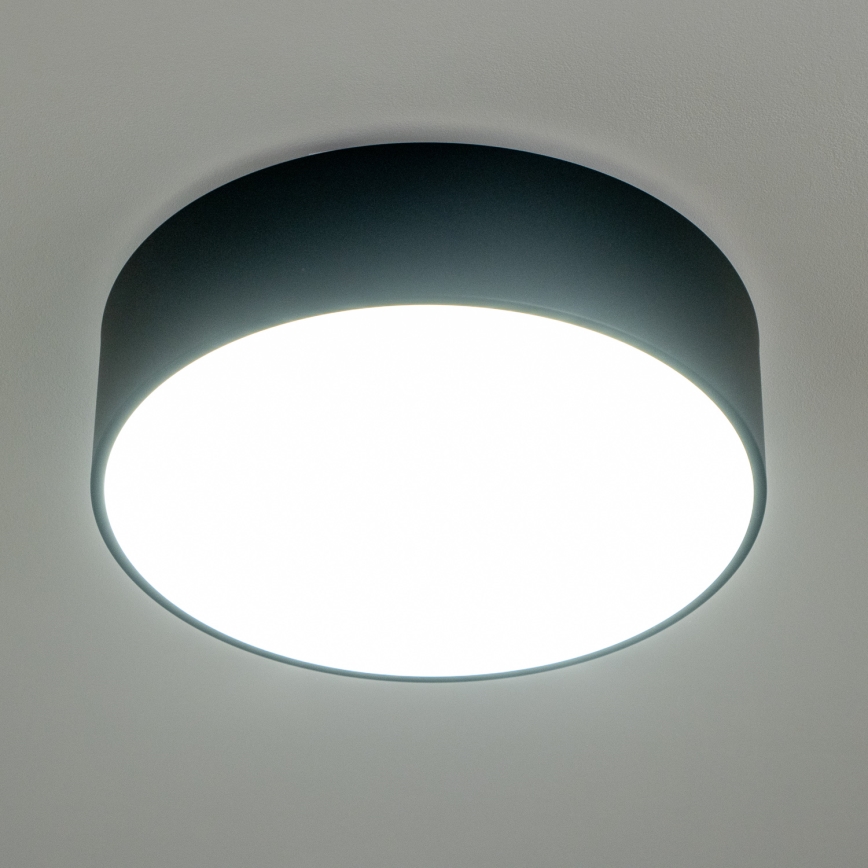 Brilagi - Fürdőszobai mennyezeti lámpatest POOL 3xE27/15W/230V átm. 40 cm IP54 fekete