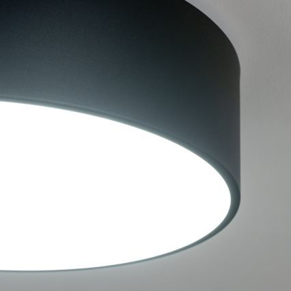 Brilagi - Fürdőszobai mennyezeti lámpatest POOL 3xE27/15W/230V átm. 40 cm IP54 fekete