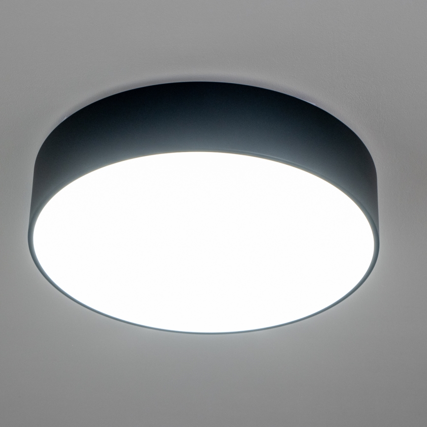 Brilagi - Fürdőszobai mennyezeti lámpatest POOL 4xE27/15W/230V átmérő 50 cm IP54 fekete