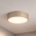Brilagi - Fürdőszobai mennyezeti lámpatest POOL 4xE27/15W/230V Ø 50 cm IP54 bézs