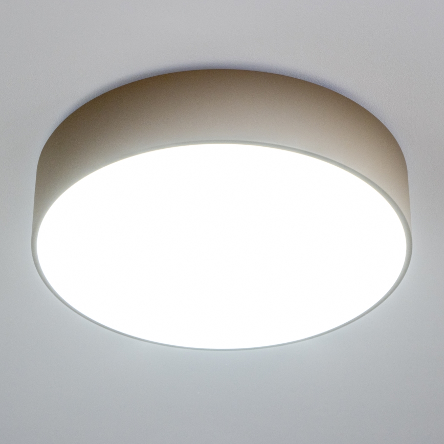 Brilagi - Fürdőszobai mennyezeti lámpatest POOL 4xE27/15W/230V Ø 50 cm IP54 bézs