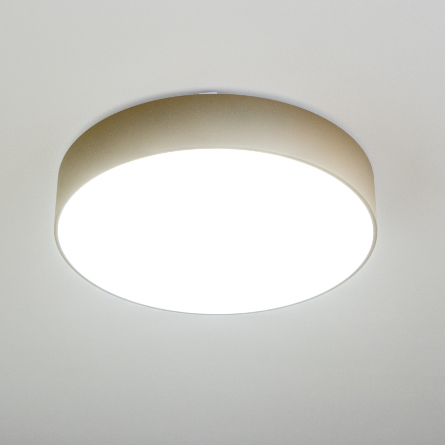 Brilagi - Fürdőszobai mennyezeti lámpatest POOL 5xE27/15W/230V átmérő 60 cm IP54 bézs