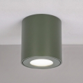 BRILAGI - Fürdőszobai spotlámpa MIA 1xGU10/30W/230V 60x82 mm 84x80 mm sötétzöld IP54