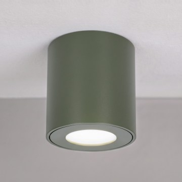 BRILAGI - Fürdőszobai spotlámpa MIA 1xGU10/30W/230V 60x82 mm 84x80 mm sötétzöld IP54