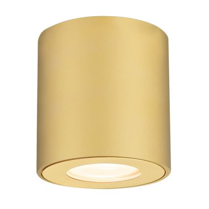 Brilagi - Fürdőszobai spotlámpa MIA 1xGU10/30W/230V 84x80 mm arany IP54