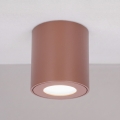 Brilagi - Fürdőszobai spotlámpa MIA 1xGU10/30W/230V 84x80 mm barna IP54