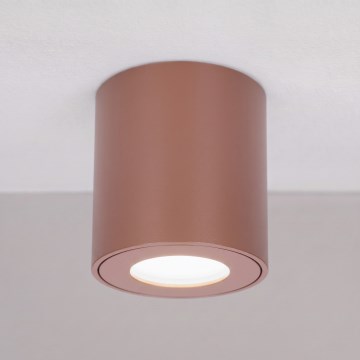 Brilagi - Fürdőszobai spotlámpa MIA 1xGU10/30W/230V 84x80 mm barna IP54